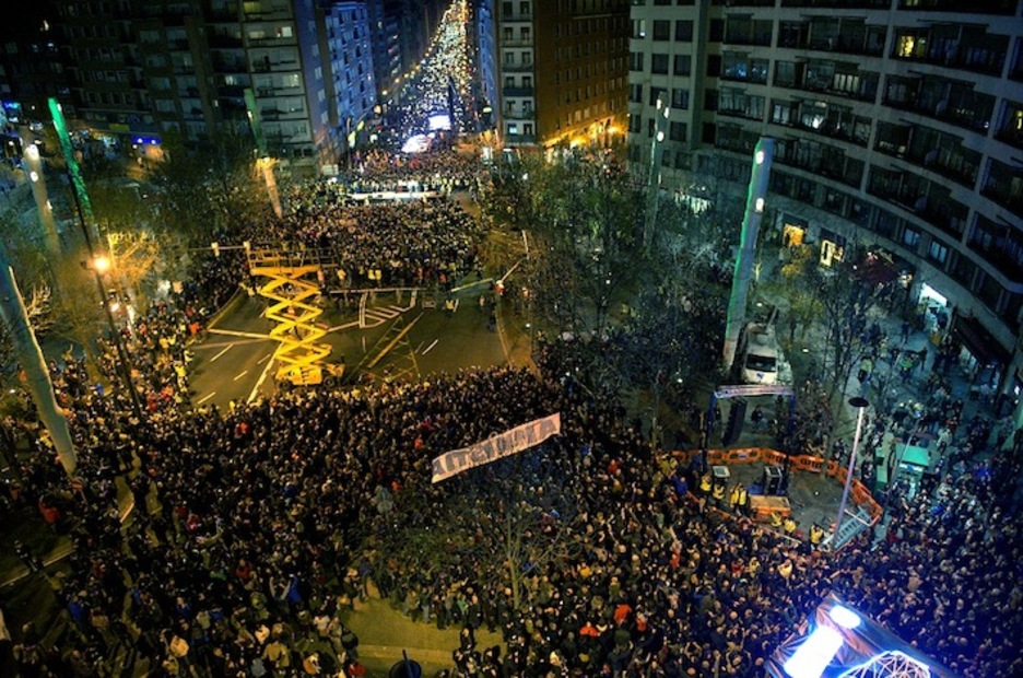 Imagen aérea de Zabalburu, Autonomía y Hurtado Amezaga. (Luis JAUREGIALTZO/ARGAZKI PRESS) Imagen aérea de Zabalburu, Autonomía y Hurtado Amezaga. (Luis JAUREGIALTZO/ARGAZKI PRESS)