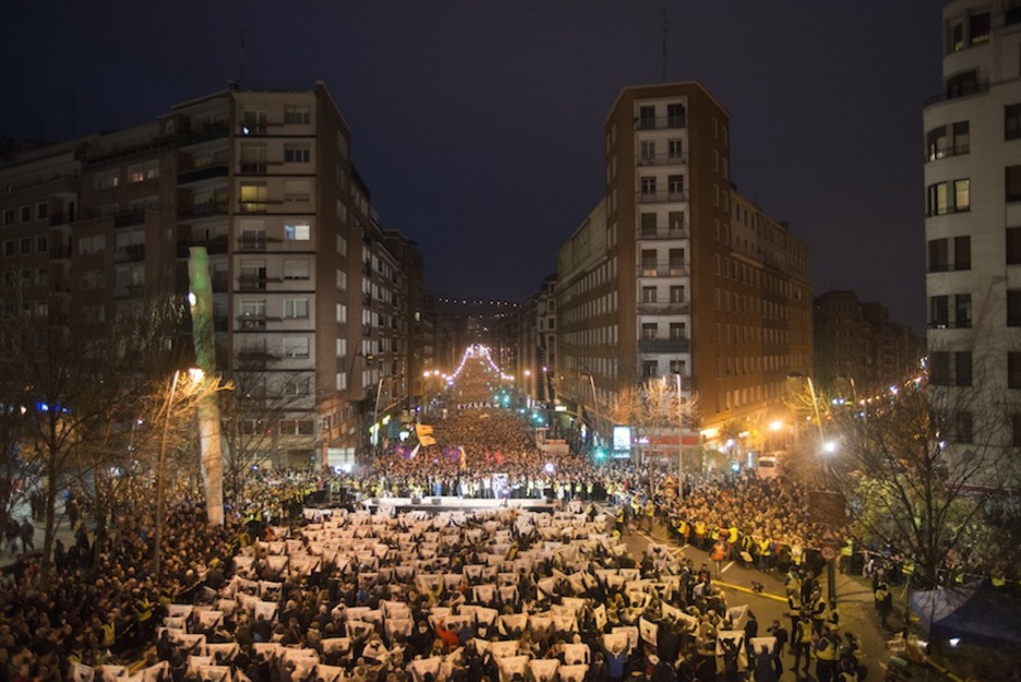 Vista de la calle Autonomía desde Zabalburu. (Jon URBE/ARGAZKI PRESS) Vista de la calle Autonomía desde Zabalburu. (Jon URBE/ARGAZKI PRESS)