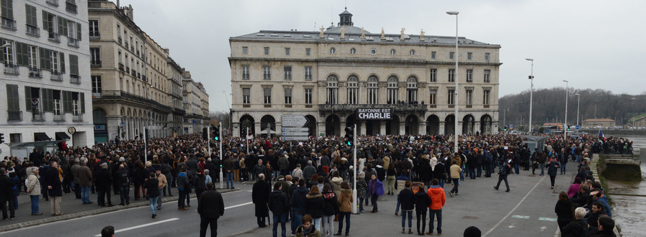La marche s'est terminée place de la Liberté (Sylvain Sencristo)