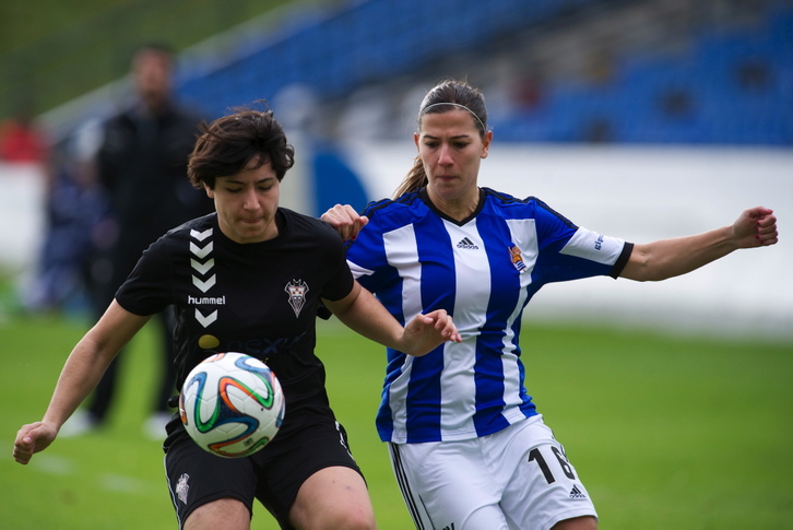 La Real ha empatado en Zubieta. (Juan Carlos RUIZ / ARGAZKI PRESS)