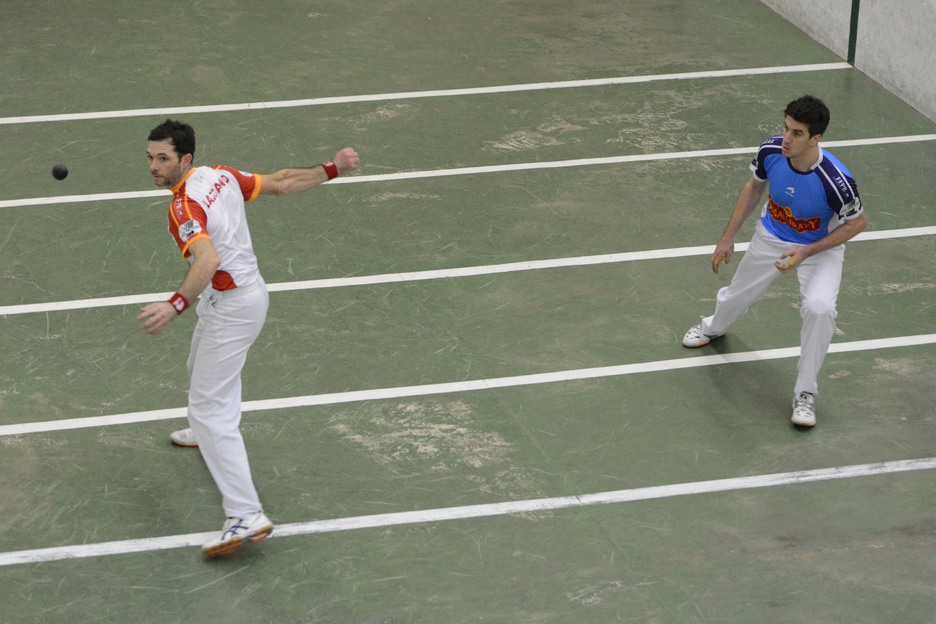 Lazcano s'est incliné après 55 minutes de jeu - © Sylvain Sencristo