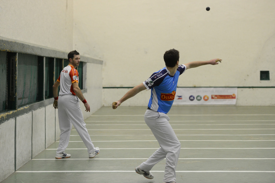 Palomes et Lazcano ont tour à tour pris l'avantage - © Sylvain Sencristo