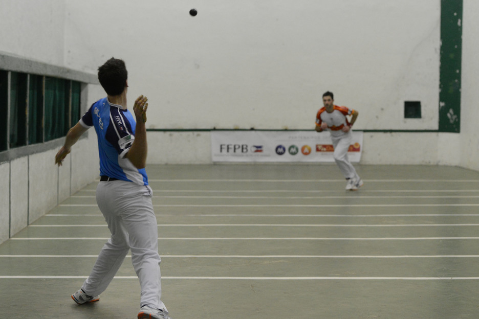 Les deux pilotari ont égalisé à neuf reprises - © Sylvain Sencristo