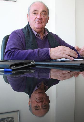 Jean Jacques Lasserre, Président du Conseil des élus