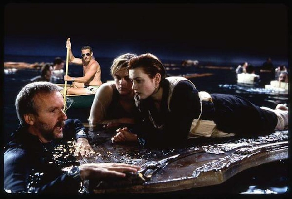 Durante el rodaje de ‘Titanic’, al parecer el agua no estaba tan fría.