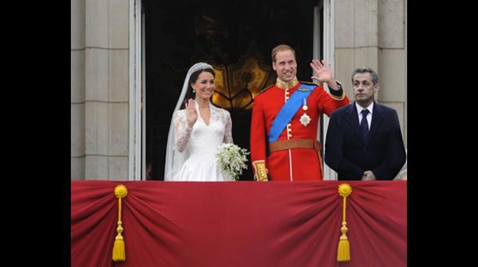 Como padrino de la boda de Guillermo de Inglaterra y Kate Middleton.