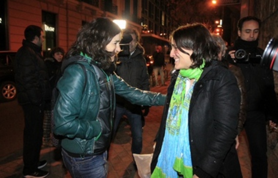 Haizea Ziluaga. (J. DANAE/ARGAZKI PRESS)