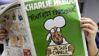 Portada de ‘Charlie Hebdo’ de hoy. (Bertrand GUAY / AFP)