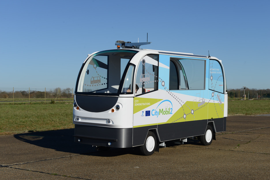 Aujourd'hui ce véhicule est interdit sur route ouverte, la présence d'un opérateur est requise. (Photo : Sylvain SENCRISTO)