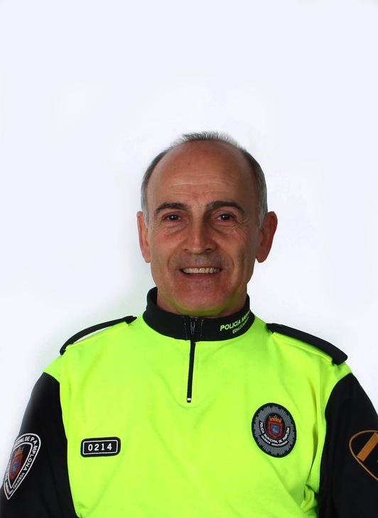 Alfonso Fernández, nuevo jefe de la Policía Municipal de Iruñea. (AYUNTAMIENTO DE IRUÑEA)