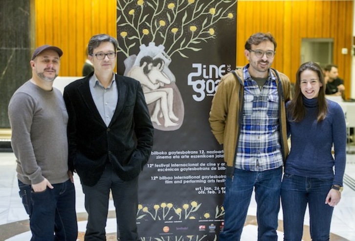 Presentaicón de Zinegoak 2015. (Marisol RAMIREZ/ARGAZKI PRESS)