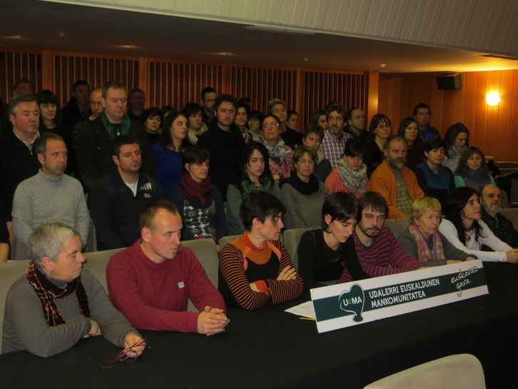 UEMAk Batzar Nagusia burutu du Zumaian. (UEMA)