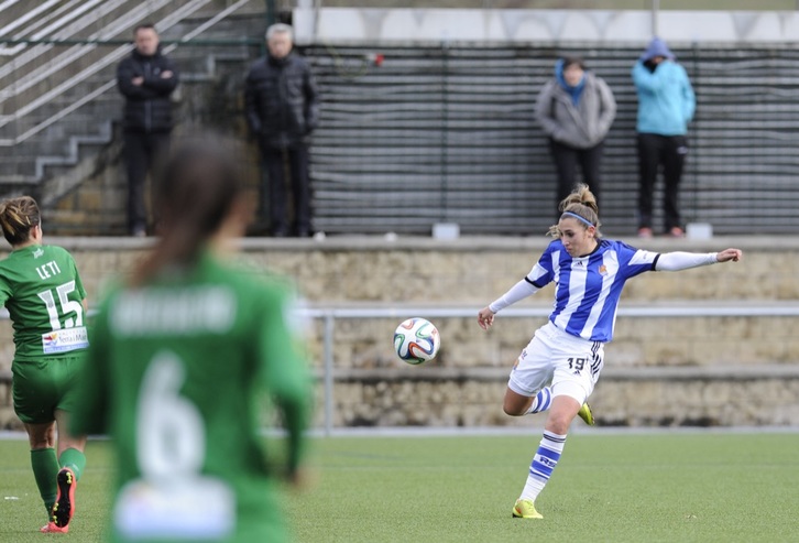 Realak galdu egin du Zubietan. (Gorka RUBIO / ARGAZKI PRESS)