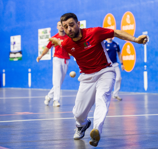 Berasaluze. (Marisol RAMIREZ / ARGAZKI PRESS)