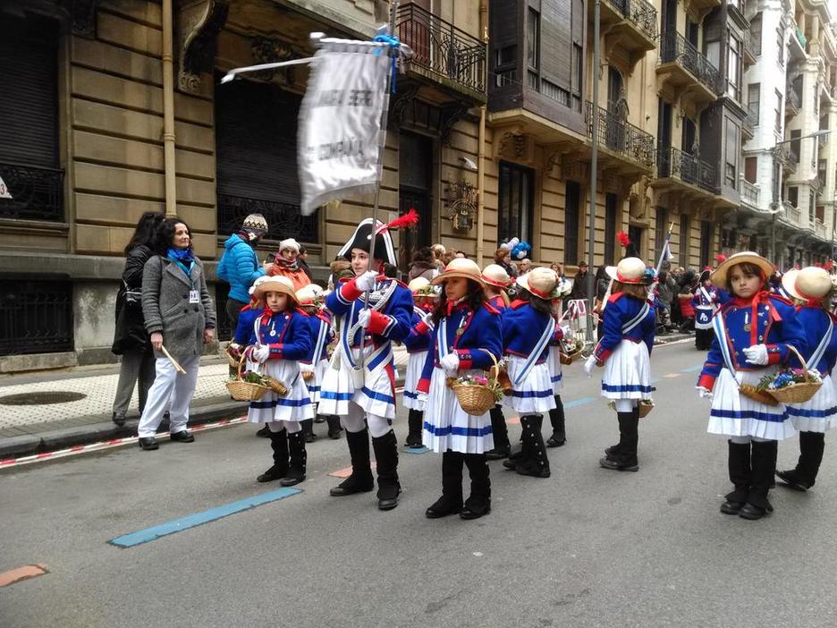 Amara Berri. (Imanol INTZIARTE)