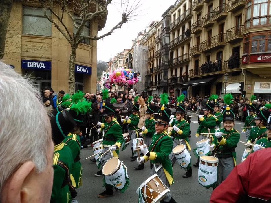 San Patrizio. (Imanol INTZIARTE)