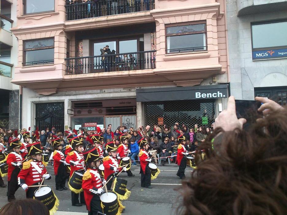 Mendiola ikastetxea.  (Maider IANTZI)