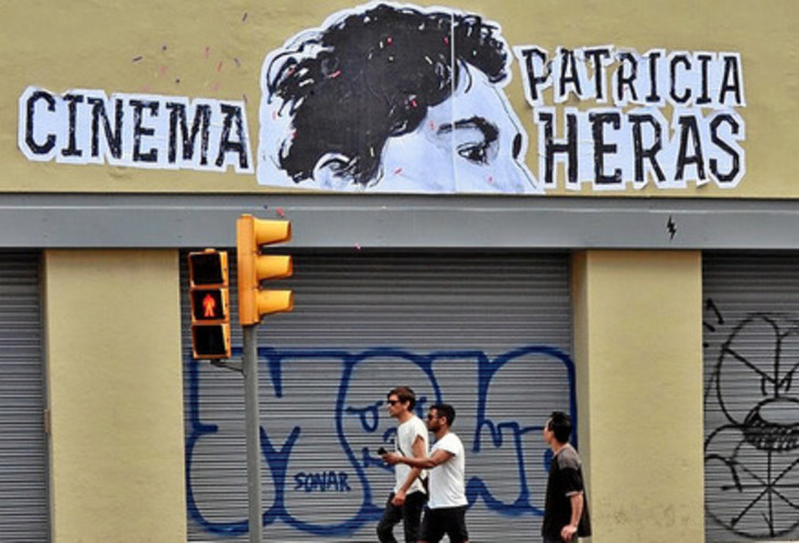 Cine Patricia Heras, en homenaje a la fallecida
