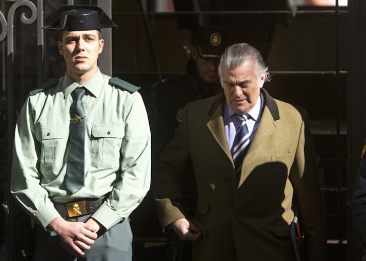 Luis Bárcenas, en una imagen de archivo. (Pierre-Phillippe MARCOU / AFP) 