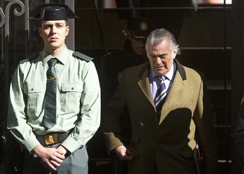 Luis Bárcenas, en una imagen de archivo. (Pierre-Phillippe MARCOU / AFP) 