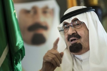 El monarca saudí Abdallah bin Abdelaziz ha fallecido a los 90 años de edad. (Brendan SMIALOWSKI/AFP PHOTO)
