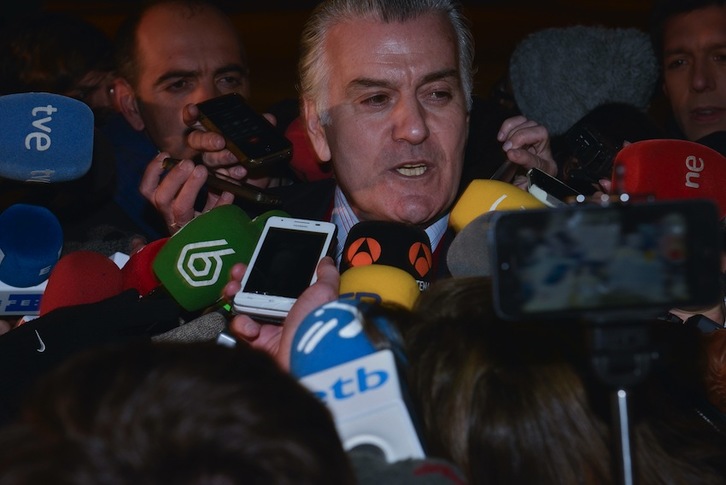 Luis Bárcenas, extesorero del PP, en una imagen de archivo. (Pedro ARMESTRE/AFP)