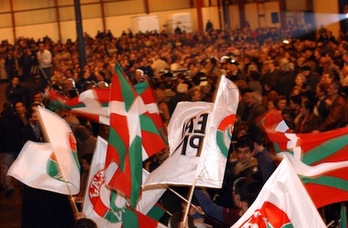 EAJk lau kantomanenduetan aurkeztuko da hamasei hautagaiekin. Argazkia:Marisol Ramirez.