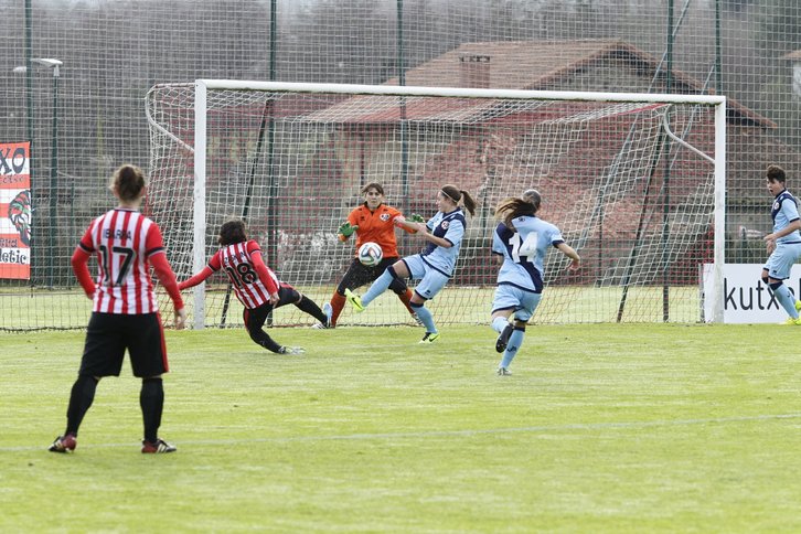 El Athletic no ha podido abrir el marcador en Lezama. (ARGAZKI PRESS)