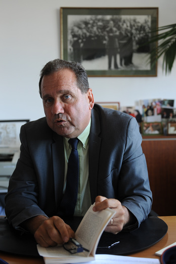 Max Brisson appelle à l'"union" pour ces élections départementales - © Gaizka Iroz