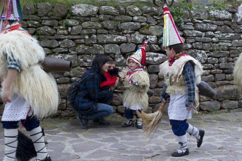 El futuro de estos carnavales parece asegurado. (Iñigo URIZ / ARGAZKI PRESS)