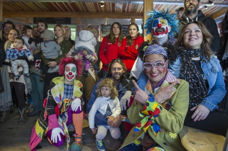 Imagen de archivo de Pirritx, Porrotx eta Mari Motots.