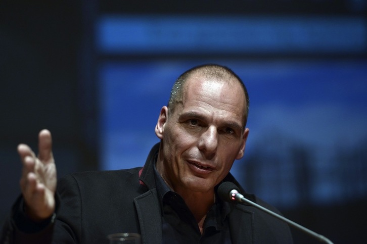 Yanis Varoufakis ocupará la cartera de Finanzas. (Louisa GOULIAMAKI / AFP)