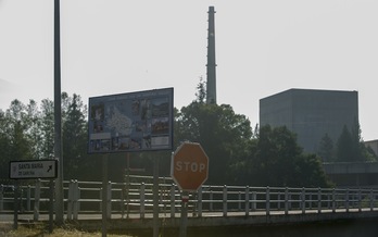 Imagen de archivo de la central nuclear de Garoña. (Juanan RUIZ / ARGAZKI PRESS)