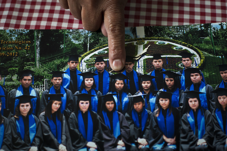 Una de las chicas desaparecidas durante su graduación. Desapareció en 2012, cuando tenía 18 años.(Nuria López Torres)