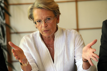 Michèle Alliot-Marie, eurodéputée et ancien maire de Saint-Jean-de-Luz - © Gaizka Iroz