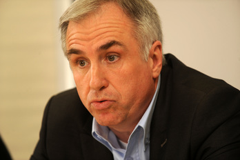 Le conseiller général Alain Iriart se représente dans le canton Nive-Adour.