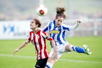 El Real-Athletic de la pasada temporada en Zubieta. (Juan Carlos RUIZ / ARGAZKI PRESS)