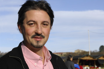 Christophe Martin brigue son second mandat. (Gaizka IROZ)