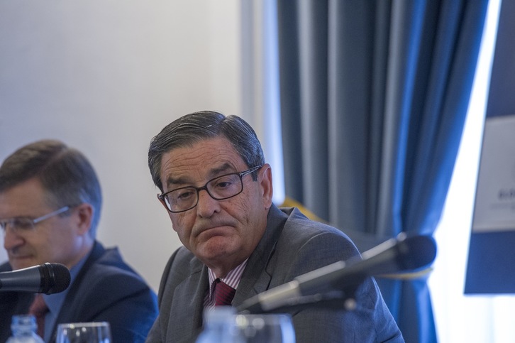 Mario Fernández, en una imagen de archivo. (Gorka RUBIO / ARGAZKI PRESS)