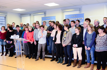 Les nouveaux binômes ont fait la part belle à la jeunesse politique