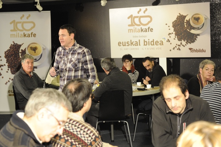 Hasier Arraiz. (Gorka RUBIO / ARGAZKI PRESS)