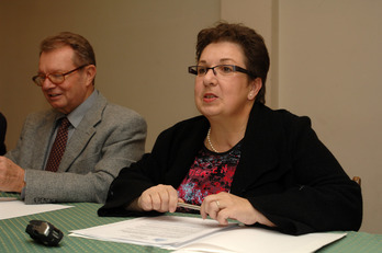 Dominique Duguet encartée PS, se porte candidate sans étiquette(Gaizka Iroz)