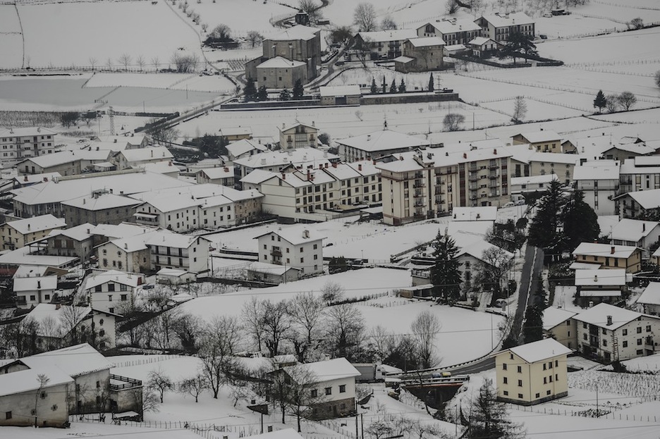 Berastegi, txuri-txuri. (Jagoba MANTEROLA / ARGAZKI PRESS) Berastegi, txuri-txuri. (Jagoba MANTEROLA / ARGAZKI PRESS)