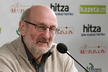 Sauveur Bacho se présente sur le canton Pays de Bidache, Amikuze et Oztibarre - © Bob Edme