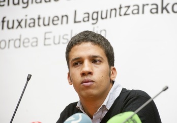 Hassanna Aaliaren artxiboko irudia. (Marisol RAMIREZ / ARGAZKI PRESS)