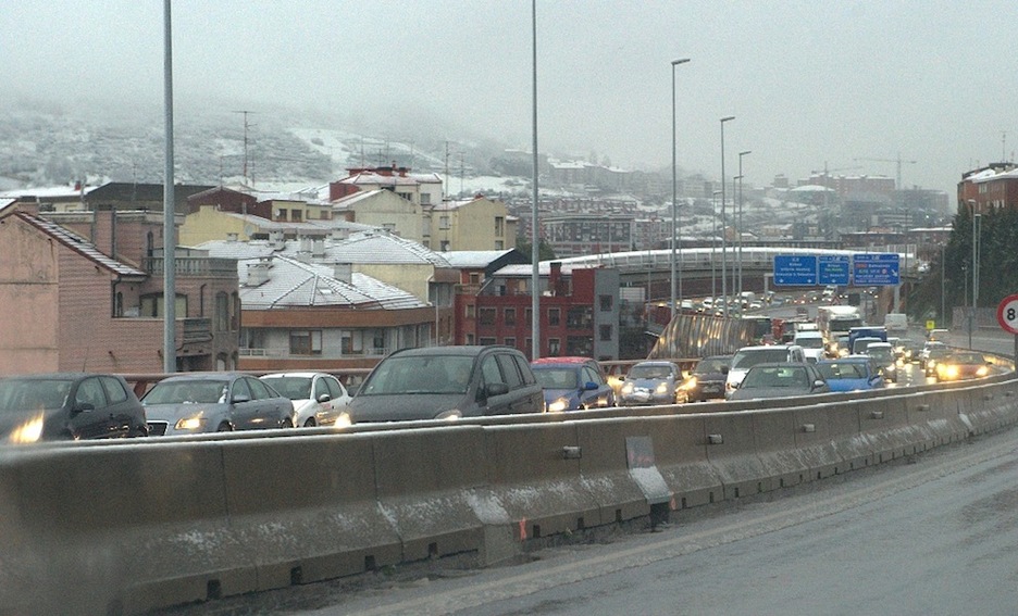 Bilboko saihesbidea. (ARGAZKI PRESS)