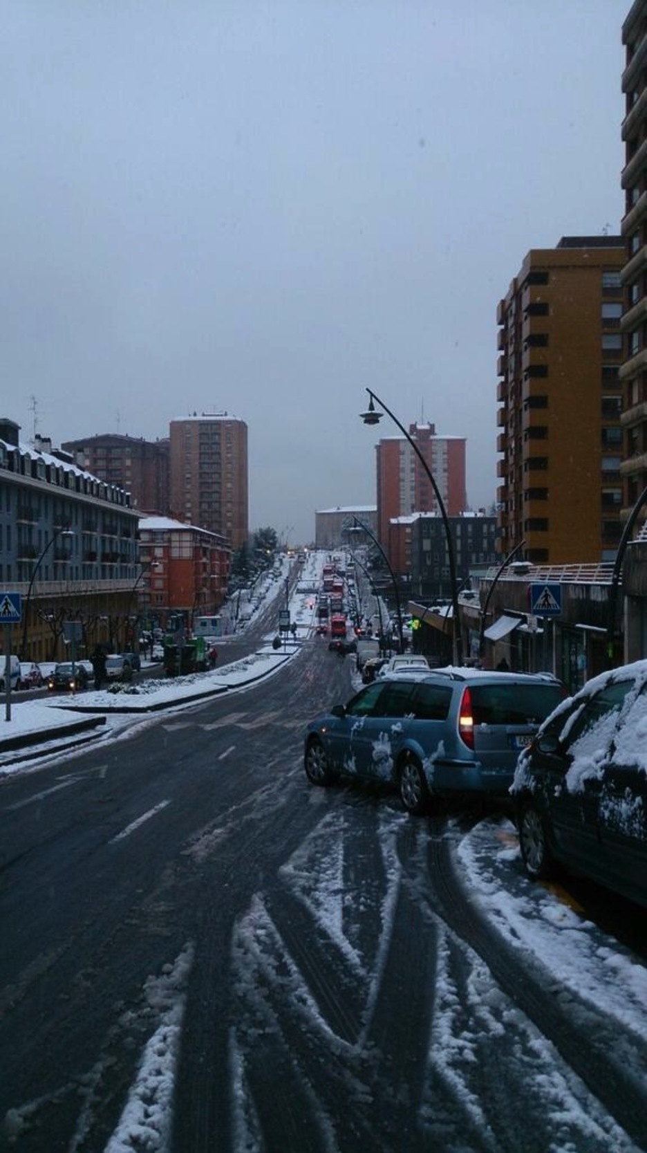 Txurdinagan ere kaosa izan da nagusi. (NAIZ)