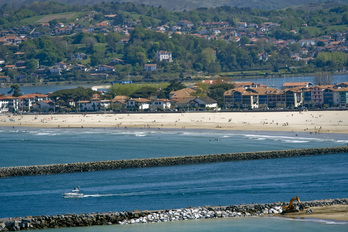 Le binôme Kotte Ecenarro et Chantal Kehrig Cottencon partent à la conquête du département. (Juan Carlos Ruiz)