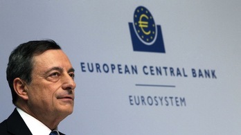 El presidente del BCE, Mario Draghi. (Daniel ROLAND / AFP)