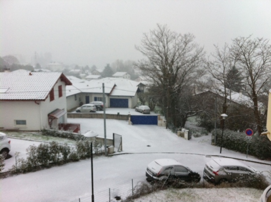 Hendaiako irudia. (Txisko FERNANDEZ)